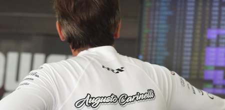 TC: el mensaje de Carinelli por no poder correr en Neuquén