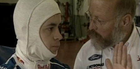 Carburando 65 años: el recuerdo de Fontana en la prueba de Sauber en 1996