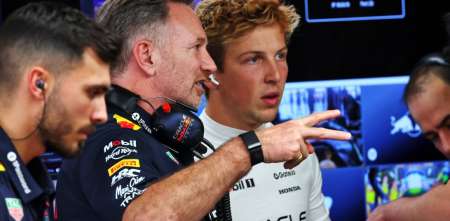 F1: Horner explicó el motivo del reemplazo de Lawson en Red Bull