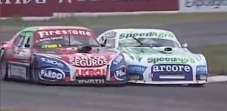 TC: la divertida anécdota que contó Canapino sobre un maniobra con Ortelli en su debut en 2009