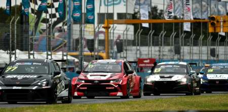 TCR South América: los inscriptos para la primera fecha en Rosario