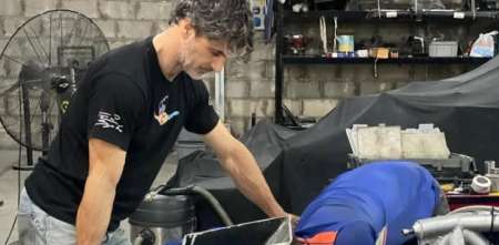 TC: Spataro encara Neuquén con cambios en su Mustang tras el incidente en El Calafate