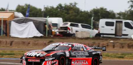 TC: Canapino con problemas en el primer entrenamiento ¿Qué pasó?