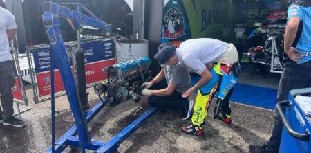 TC: Todino, tras quedar fuera del entrenamiento: “Va a ser difícil estar mañana”