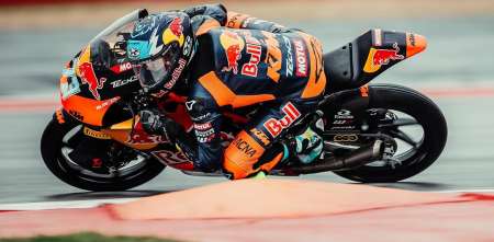 Moto3: Perrone completó la actividad del sábado en el GP de las Américas