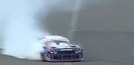 TC: Martín Vázquez sufrió un principio de incendio y asustó a todos en Neuquén