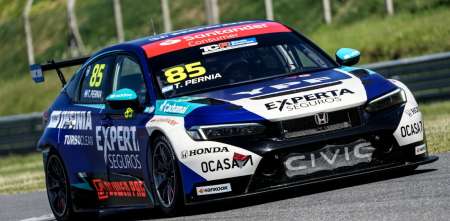 TCR South America: Tiago Pernía se adueñó de la pole en Rosario