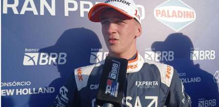 TCR South America: Tiago Pernía, emocionado tras lograr la pole: “Tengo el corazón a mil”