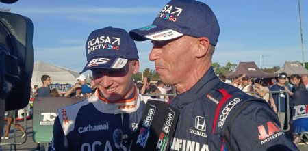 TCR South America: Tiago Pernía hizo la pole y Leonel lo llenó de elogios: “Es increíble como viene aprendiendo”