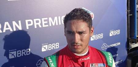 TCR South America: Ramírez, satisfecho tras lograr su objetivo para la segunda carrera