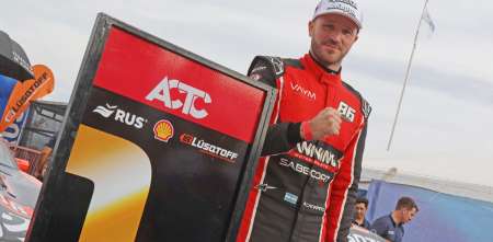 TC: Canapino, luego de la pole en Neuquén: "Me encontré un auto muy bueno para la vuelta rápida"