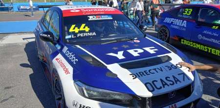 TCR South America: ¡Leonel Pernía es el primer ganador del año!