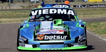 Tomasello y Joaquín Ochoa, los ganadores de las series del TC Pista en Neuquén