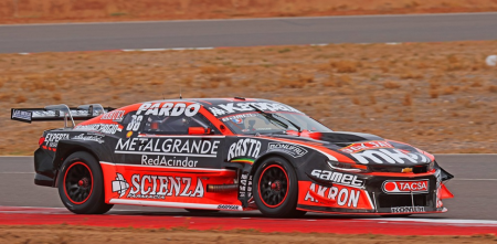 TC: Agustín Canapino ganó la primera serie en Neuquén