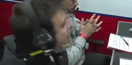 TC: la reacción del equipo de Werner al toque de Aguirre en la primera serie