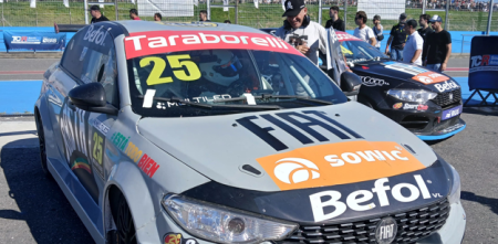 Fiat Competizione: en un final electrizante, Lafuente ganó la segunda carrera en Rosario