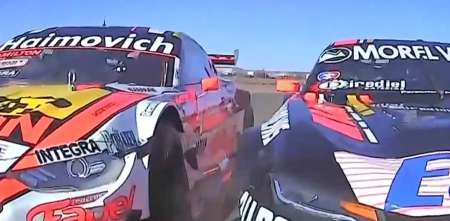 TC: Werner habló sobre el toque con Aguirre en la 1ra serie en Neuquén ¿Qué dijo?