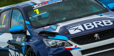 TCR South America: Cardoso: “Es lo que teníamos hoy, empezar tercero no es malo”