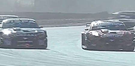 TC: ¡Media vuelta a la par! La espectacular maniobra entre Lambiris y Santero en la tercera serie