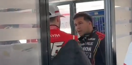 TC: la charla entre Canapino y Aguirre tras lo sucedido en la primera serie