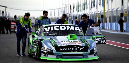 Joaquín Ochoa ganó la final del TC Pista en Neuquén