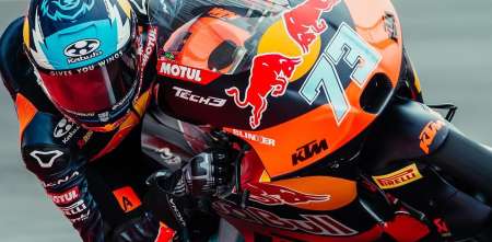 Moto3: Perrone se cayó y debió abandonar en el GP de las Américas