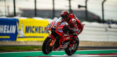 MotoGP: Bagnaia capitalizó la caída de Marc Márquez y festejó en Austin