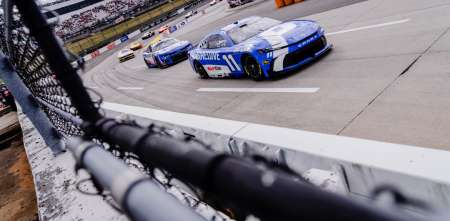 NASCAR: Denny Hamlin se impuso en Martinsville