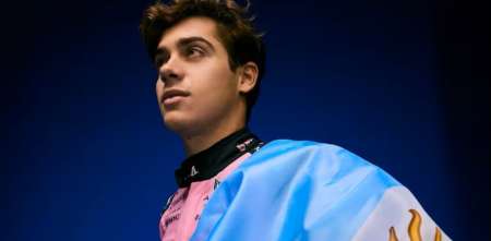 ¿Qué objetivos se plantea cumplir Franco Colapinto en los próximos 10 años?