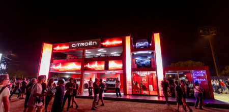 Citroën, la automotriz oficial de la décima edición de Lollapalooza Argentina
