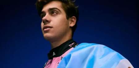 Franco Colapinto reveló cual es su mayor sueño por fuera de la F1