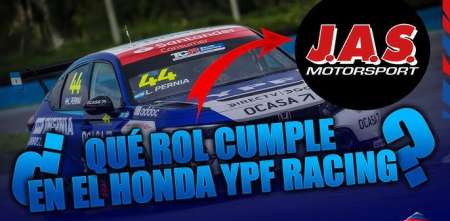 ¿Cómo es el trabajo de Jas en el TCR South America?