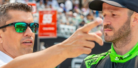EXCLUSIVO: Juncos habló sobre la salida de Agustín Canapino de IndyCar ¿Qué dijo?