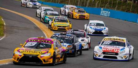 El último antecedente del Top Race en Rosario