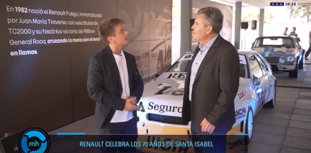 Renault celebró los 70 años de su Fábrica de Santa Isabel