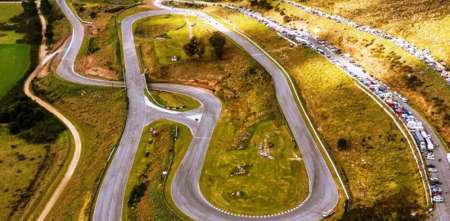 ¿Cómo están los trabajos en el autódromo Fangio de Balcarce?