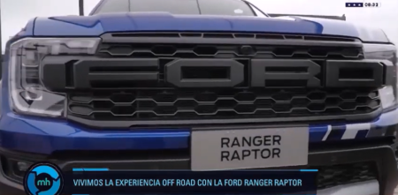Ponemos a prueba la Ford Ranger Raptor