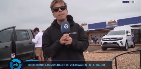 Recorremos el stand de Volkswagen en Expoagro con sus novedades