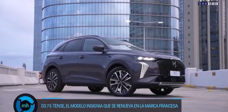 DS Automobiles renovó su elegante DS 7 E-Tense