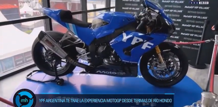 Experiencia MotoGP de la mano de YPF Argentina