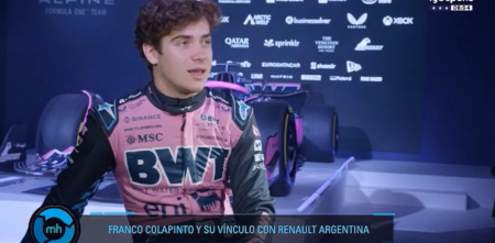 Franco Colapinto y su vínculo con Renault Argentina