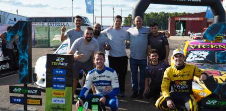 Top Race. Ciarrocchi y su nuevo equipo: "Si con Aldrighetti trabajamos juntos, podemos hacer diferencia"