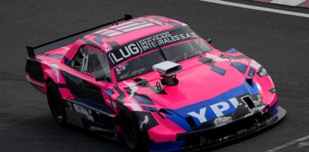 Procar 4000: el Santagata Motorsport recupera la Dodge de Ulises Compillay