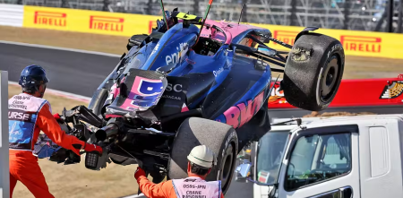 F1: Alpine confirmó que un error de Doohan fue la causa de su accidente en Japón