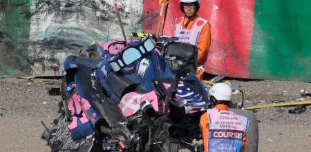 F1: ¿A qué velocidad fue el accidente de Doohan en Japón?