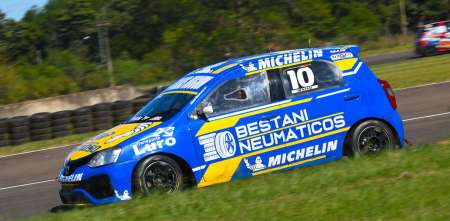 TN APAT: Bestani se quedó con la pole provisional de la Clase 2 en Concordia