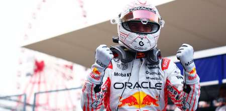 F1: Verstappen hizo una vuelta impresionante y se quedó con la pole en Japón