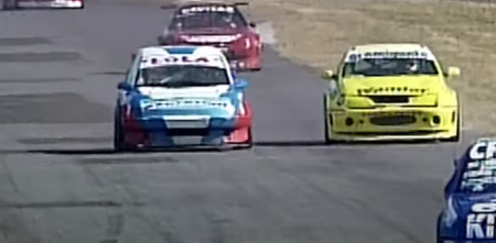 Las mejores carreras del Top Race en Rosario