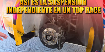 Top Race: ¿Cómo es una suspensión independiente?