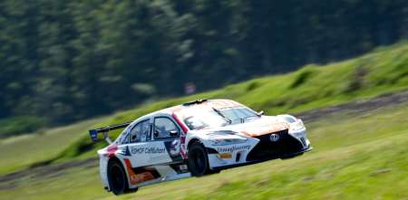 Top Race: Felippo pegó primero en Rosario